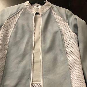 Elie Tahari Leather Jacket